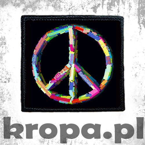 Naszywka PEACE 09