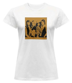 Bluzka damska z naszywką ABBA band