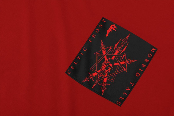 Koszulka z kieszonką Celtic Frost