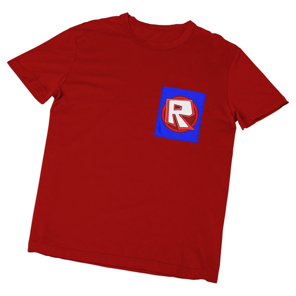 Koszulka z kieszonką ROBLOX