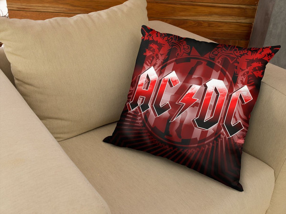 Poduszka AC/DC Black Ice