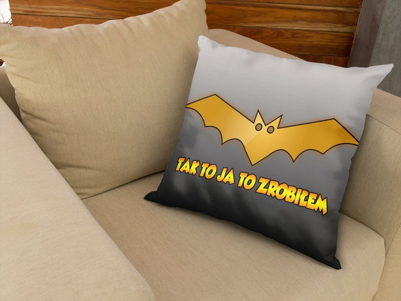 Poduszka TAK TO JA ZROBIŁEM