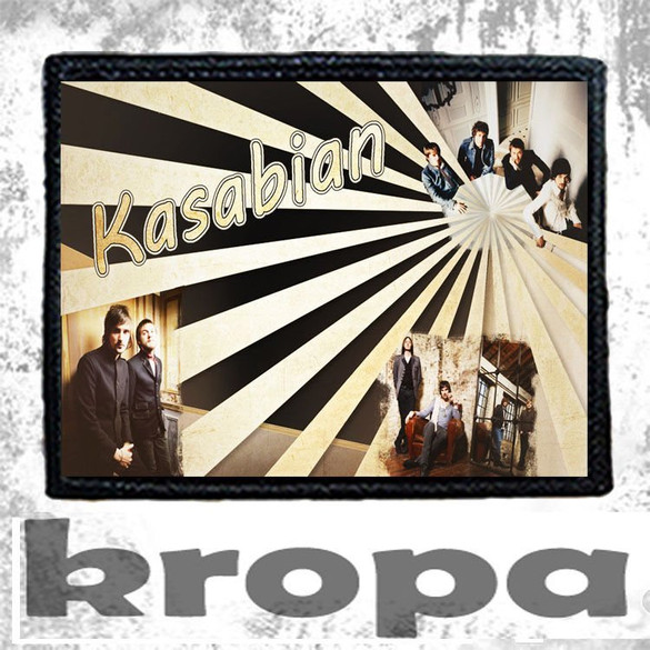 Naszywka KASABIAN