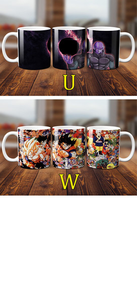 DRAGON BALL Zestaw poduszka+kubek WZORY +GRATIS!