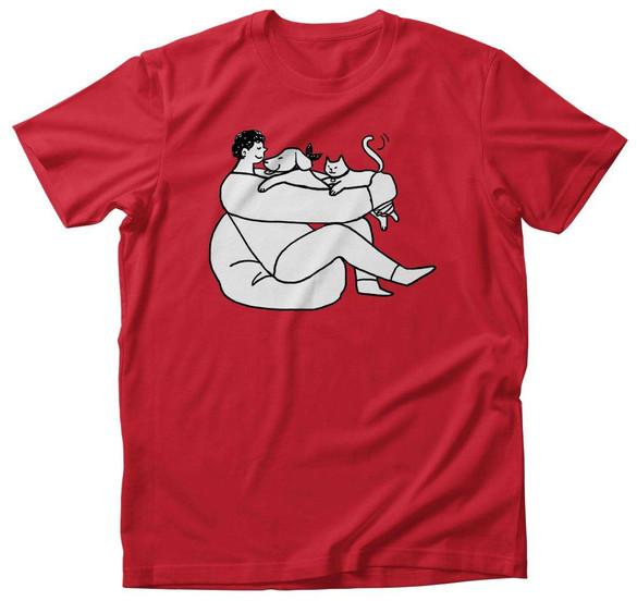 Koszulka MIŁOŚNIK ZWIERZĄT PETS