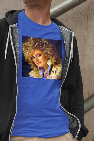 Koszulka z naszywką Bonnie Tyler