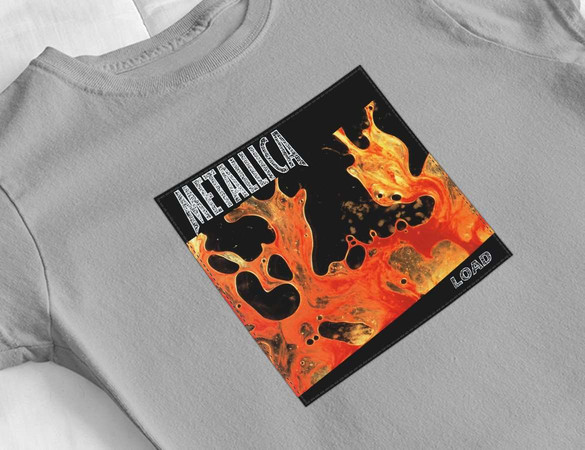 Bluzka damska z naszywką Metallica Load