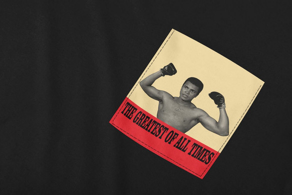 	Koszulka z kieszonką MUHAMMAD ALI 2