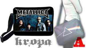 Torba na ramię METALLICA