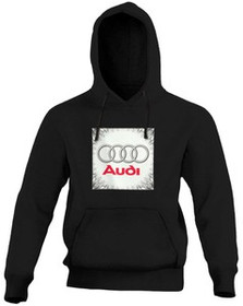 Bluza z naszywką Audi 02