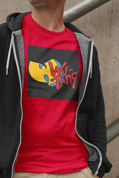 Koszulka z naszywką Wu-Tang Clan 01