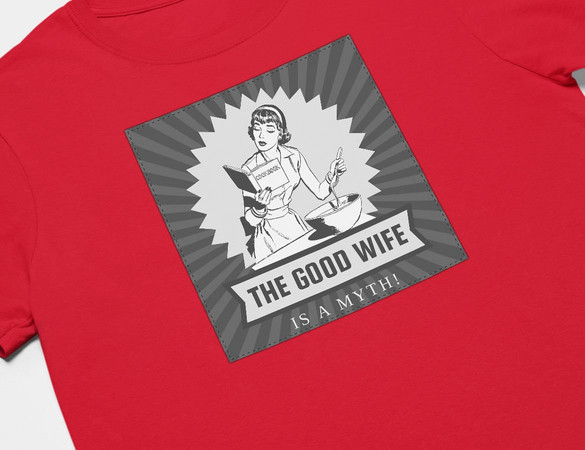 Koszulka z naszywką The good wife