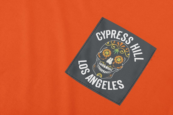 Koszulka z kieszonką CYPRESS HILL 01