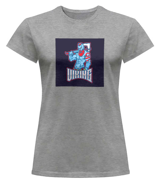 Bluzka damska z naszywką VIKING 02