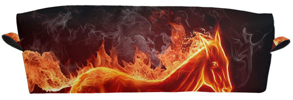 Piórnik KOŃ W PŁOMIENIACH