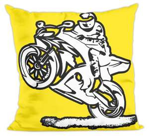 Poduszka Lubię zapierd..lać 05