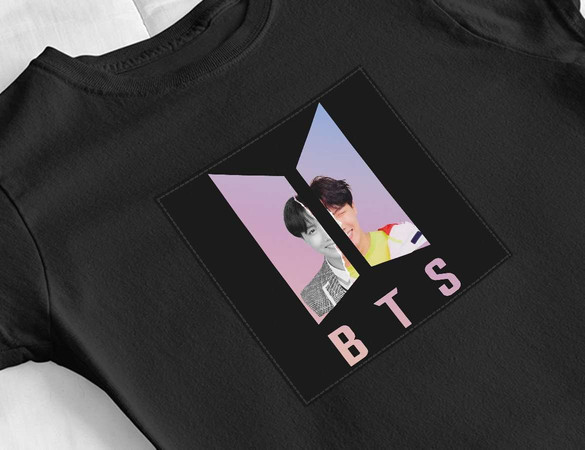 Bluzka damska z naszywką BTS J-HOPE