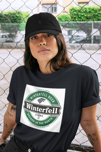 Koszulka z naszywką Game of Thrones Beer