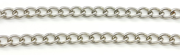 Łańcuch do spodni Ładny MODNY Srebrny 03