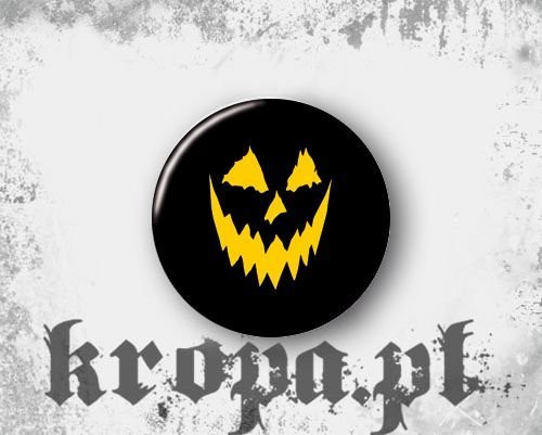 Przypinka HALLOWEEN FACE