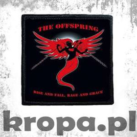 Naszywka THE OFFSPRING - RISE AND FALL, RAGE AND GRACE