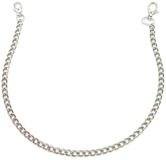 Łańcuch do spodni Ładny MODNY Srebrny 03