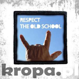 Naszywka RESPECT THE OLD SCHOOL