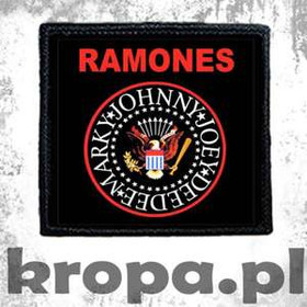 Naszywka RAMONES