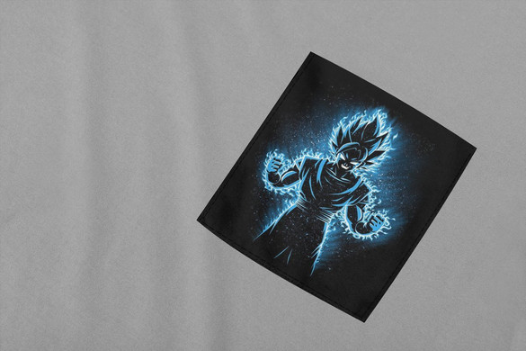 Koszulka z kieszonką DRAGONBALL 01