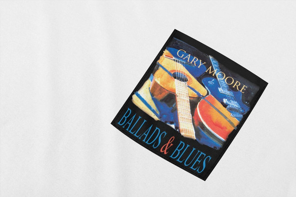 Koszulka z kieszonką Gary Moore