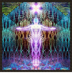 Naszywka Wizjonerska Psychodeliczna 458