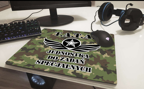 Podkładka na Dzień Taty T.A.T.A. JEDNOSTKA