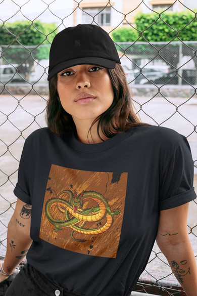 Koszulka z naszywką Dragon Ball 03