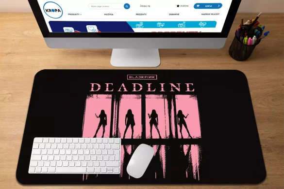 Podkładka pod mysz BlackPink Deadline Tour 60x40cm