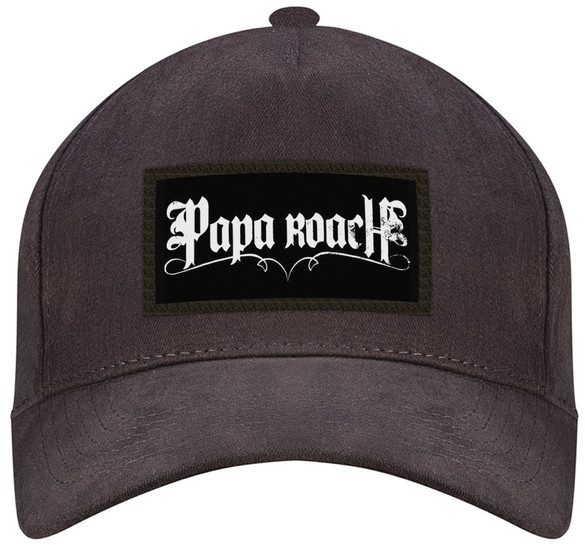 Czapka PAPA ROACH bejsbolówka z naszywką