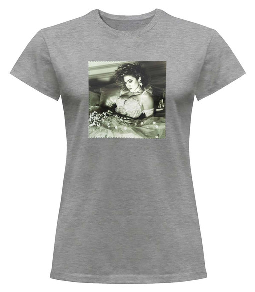 Bluzka damska z naszywką MADONNA young 02