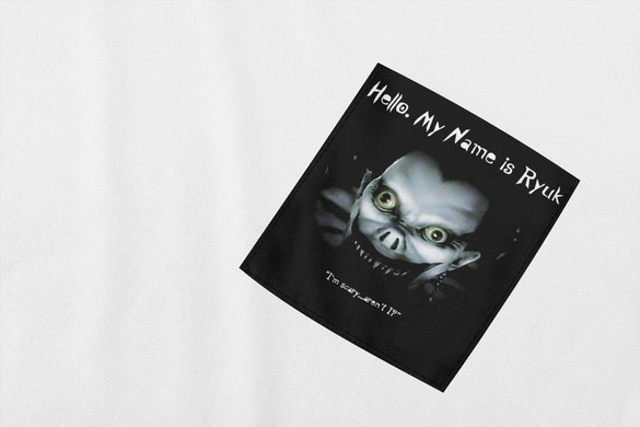 Koszulka z kieszonką RYUK