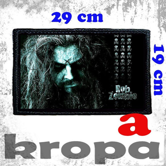 Naszywka duża na ubranie ROB ZOMBIE