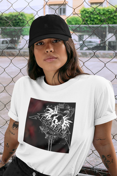 Koszulka z naszywką Metallica