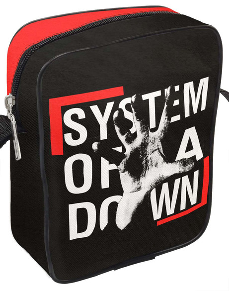Torba Listonoszka SYSTEM OF A DOWN 01 Dodaj Napis!