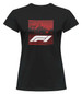 Bluzka damska z naszywką F1 poster