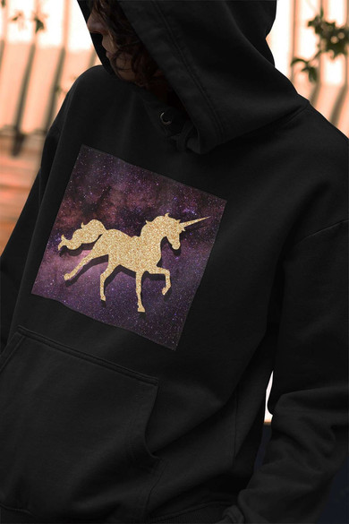 Bluza z naszywką Unicorne 03