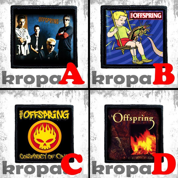 Naszywka THE OFFSPRING