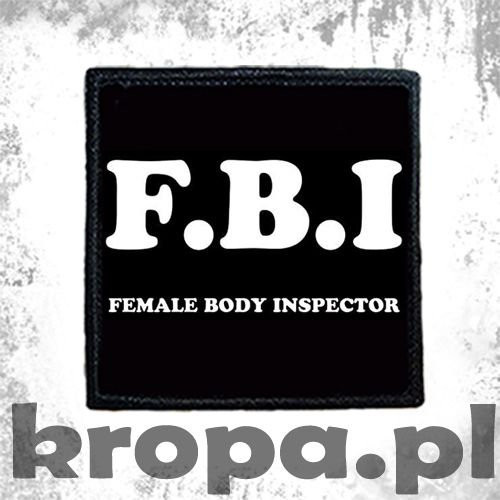 Naszywka F.B.I.
