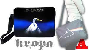 Torba na ramię FAITH NO MORE