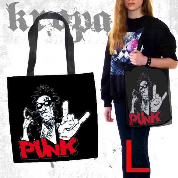 Torba na ramię PUNK IS NOT DEAD 