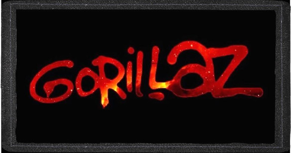 Naszywka GORILLAZ