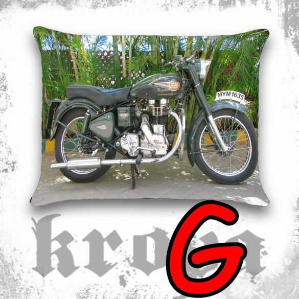 Poduszka MOTORY 58 CM 38 CM  PREZENT 
