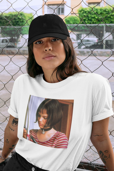 Koszulka z naszywką Mathilda 02