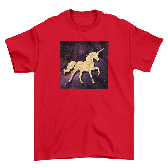 Koszulka z naszywką Unicorne 03